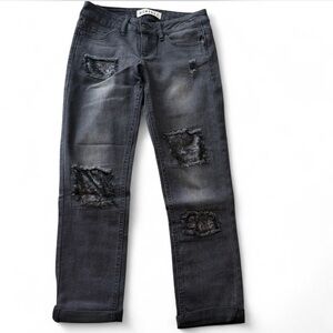 Sequin Patch‎ Jeans
